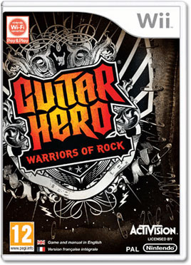 Guitar Hero: Warriors of Rock (Б/У) [Wii]