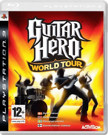 Guitar Hero World Tour (Б/У) [PS3]