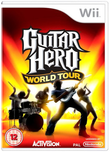 Guitar Hero World Tour (Б/У) [Wii]
