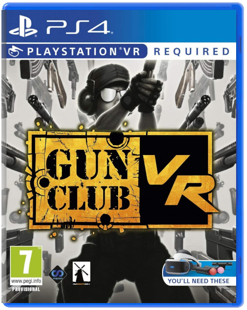 Gun Club VR [PSVR]