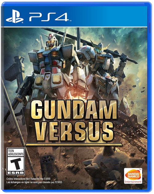 Gundam Versus (US) (Б/У) [PS4]