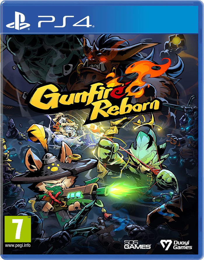 Gunfire Reborn [PS4]