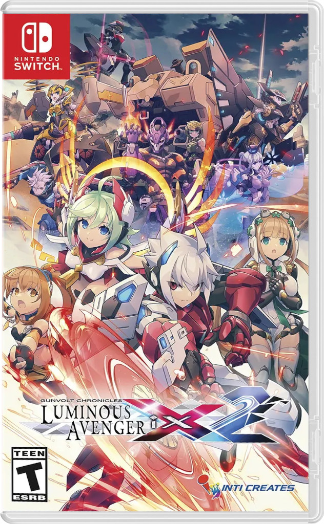 Gunvolt Chronicles: Luminous Avenger iX 2 (Limited Run) [NSwitch]