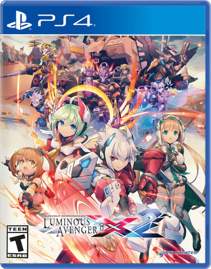 Gunvolt Chronicles: Luminous Avenger iX 2 (Limited Run) [PS4]