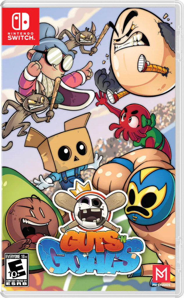 Guts 'N Goals (Limited Run) [NSwitch]