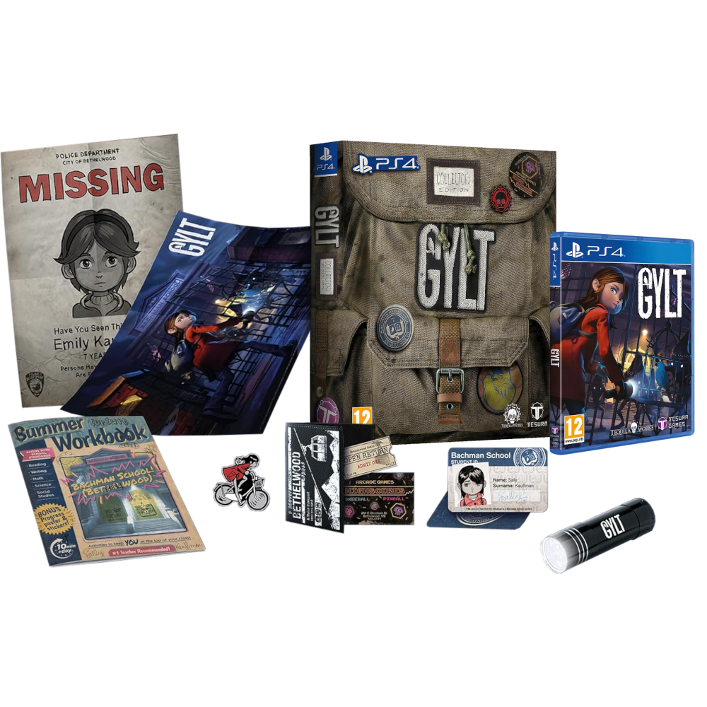 GYLT - Collector's Edition [PS4]