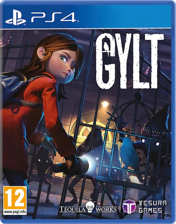 GYLT (Б/У) [PS4]