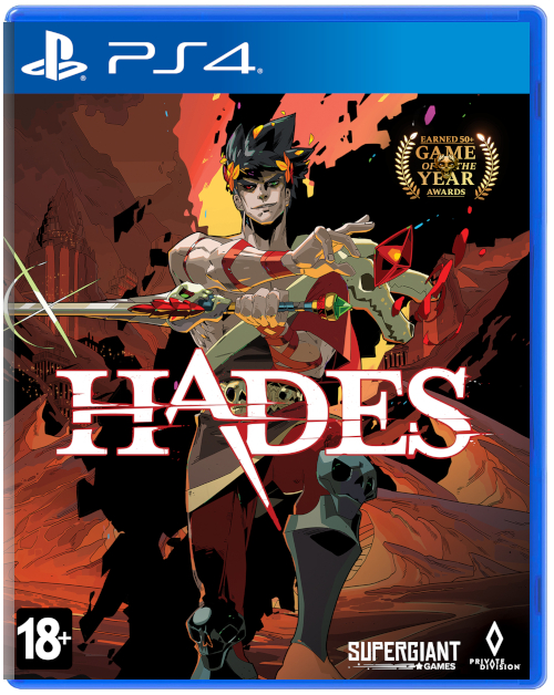 Hades (Б/У) [PS4]