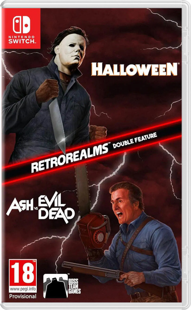 Halloween and Ash vs Evil Dead RetroRealms Double Feature [NSwitch]
