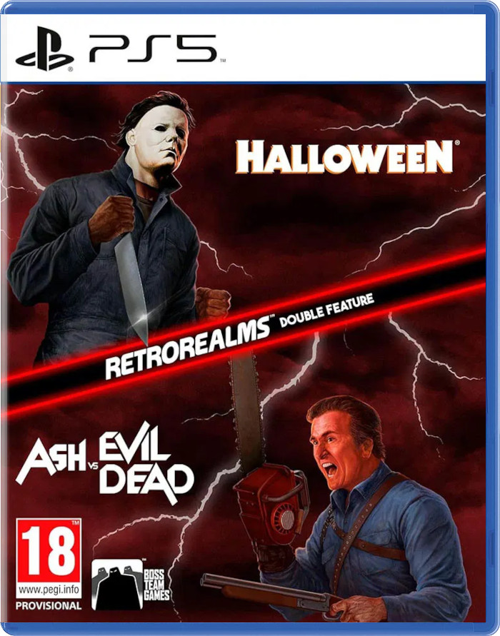 Halloween and Ash vs Evil Dead RetroRealms Double Feature [PS5]