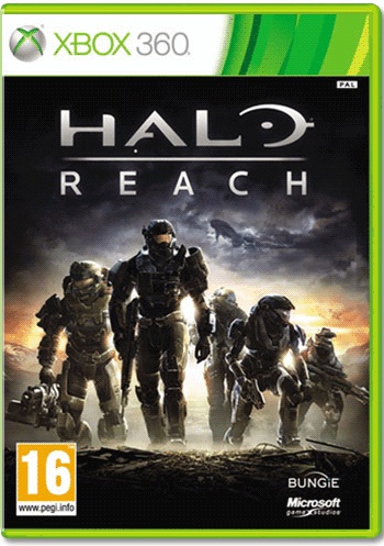 Halo: Reach (Б/У) [Xbox 360]