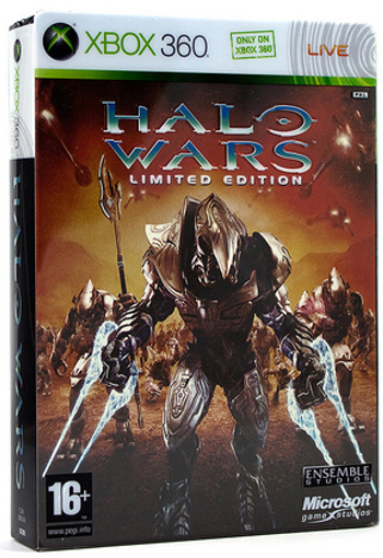 Halo Wars Limited Edition (Б/У) [Xbox 360]