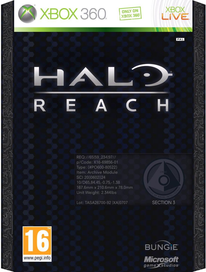 Halo: Reach. Limited Edition (Б/У) [Xbox 360]