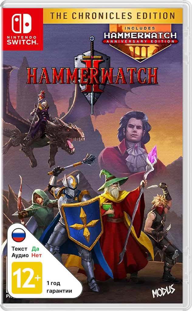 Hammerwatch II - The Chronicles Edition [NSwitch]