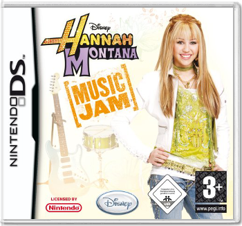 Hannah Montana - Music Jam (без пленки) [DS]