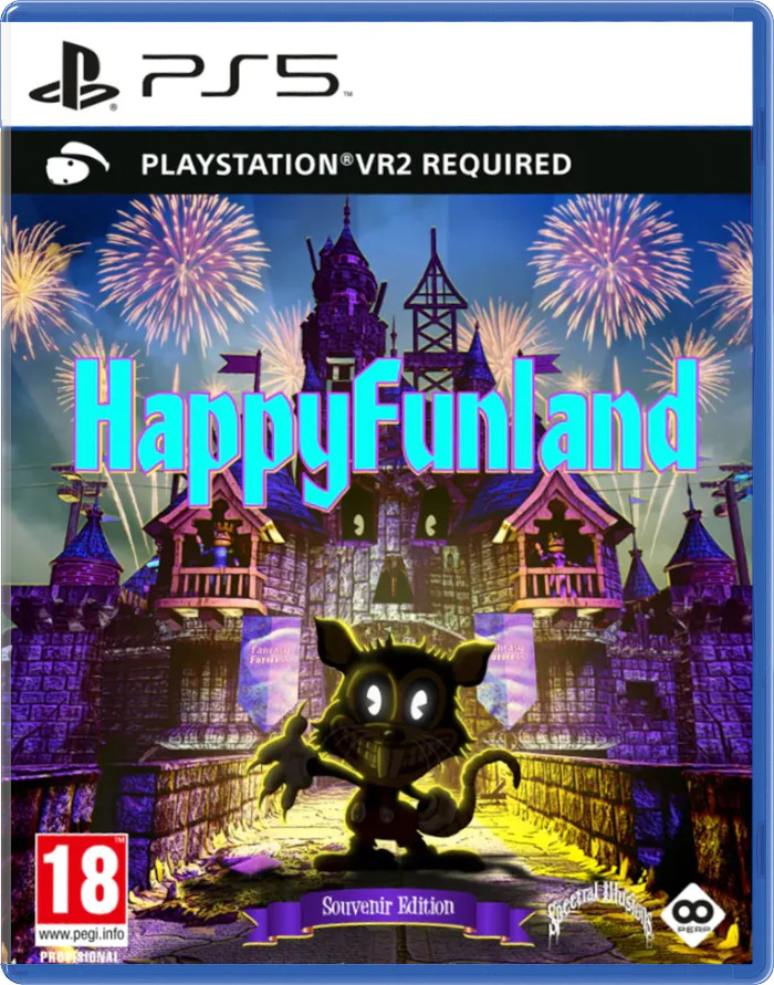 HappyFunland - Souvenir Edition [PS-VR2]
