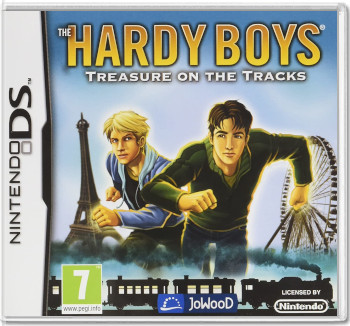 Hardy Boys Treasure on the Tracks (Б/У) (без коробки) [DS]