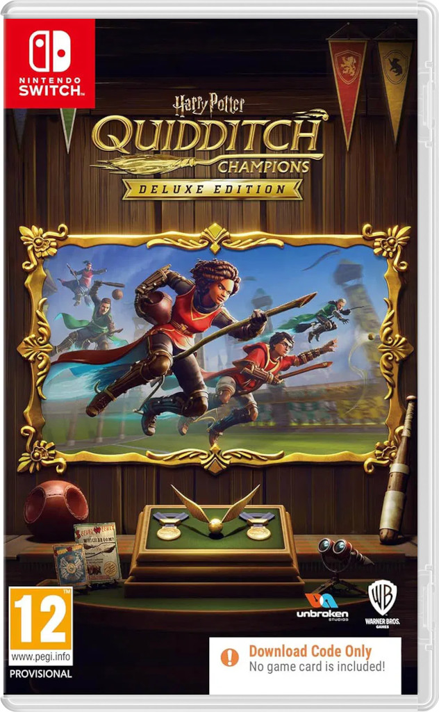 Harry Potter: Quidditch Champions - Deluxe Edition (код загрузки) [NSwitch]