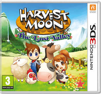 Harvest Moon: The Lost Valley [3DS]