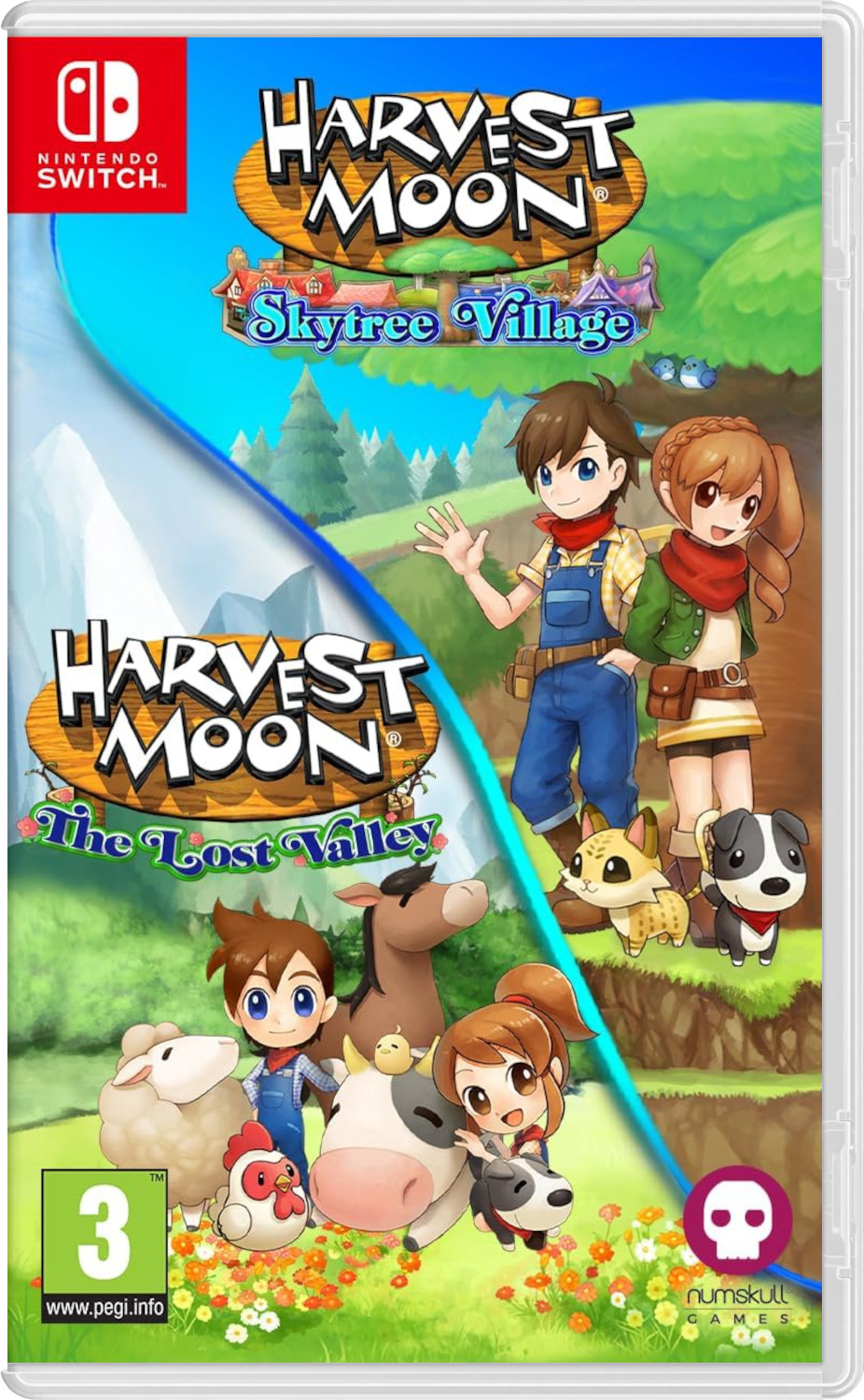 Harvest Moon: The Lost Valley & Harvest Moon: Skytree Village [NSwitch]