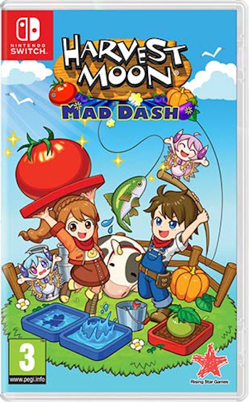 Harvest Moon: Mad Dash [NSwitch]