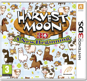 Harvest Moon: a New Beginning [3DS]