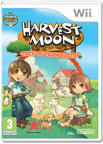 Harvest Moon: Tree of Tranquility [Wii]