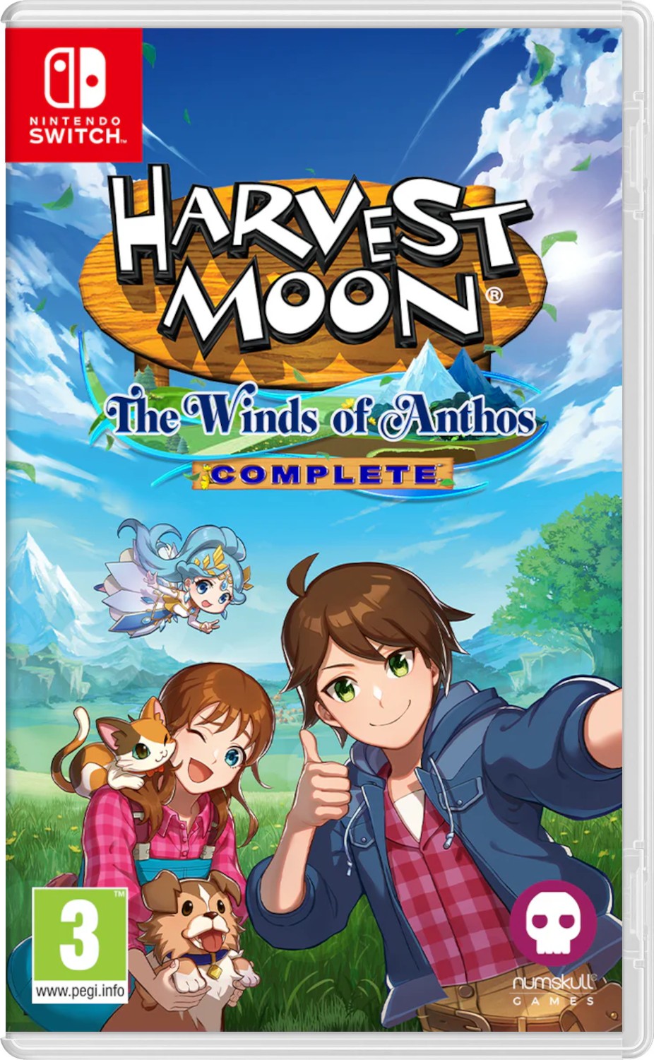 Harvest Moon: The Winds of Anthos - Complete Edition [NSwitch]