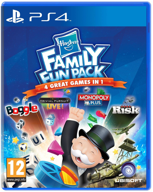 Hasbro Family Fun Pack (Б/У) [PS4]