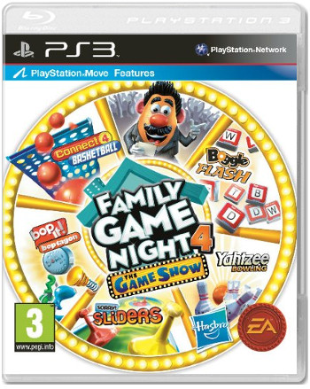 Hasbro Family Game Night 4 (Б/У) [PS3]