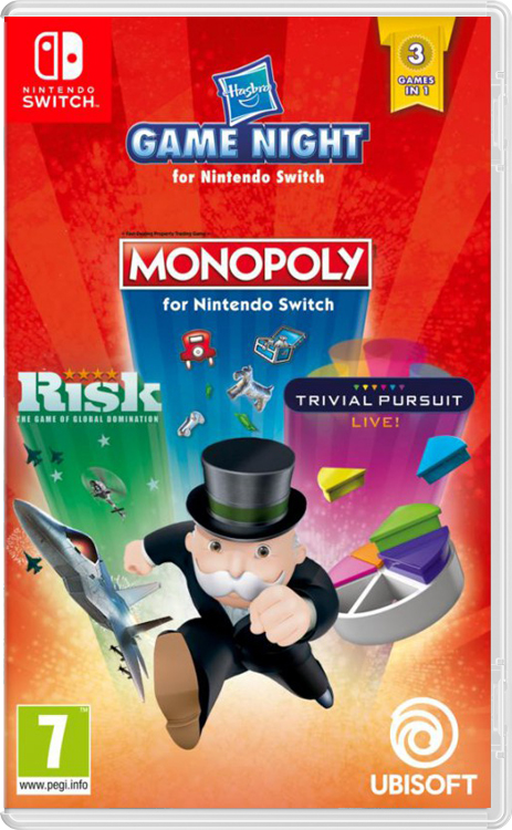Hasbro Game Night (Б/У) [NSwitch]