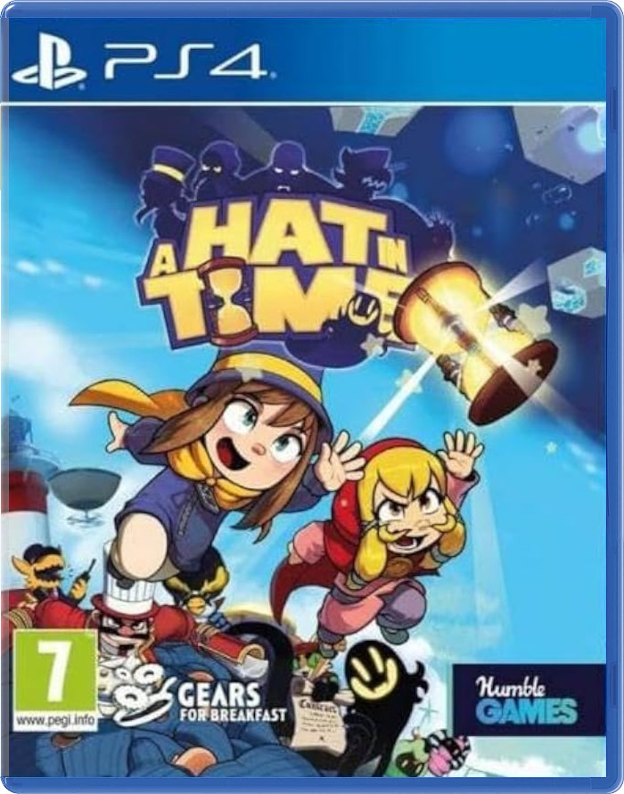 A Hat in Time (Б/У) [PS4]