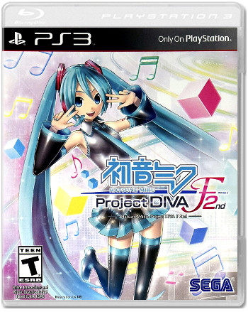 Hatsune Miku: Project DIVA F 2nd (US) (Б/У) [PS3]