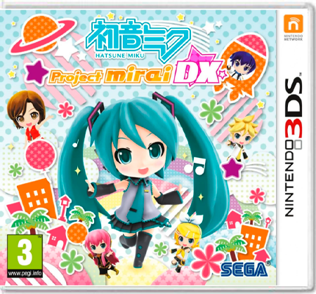 Hatsune Miku: Project Mirai DX [3DS]