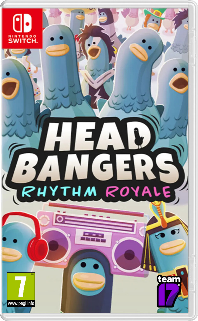 Headbangers Rhythm Royale [NSwitch]