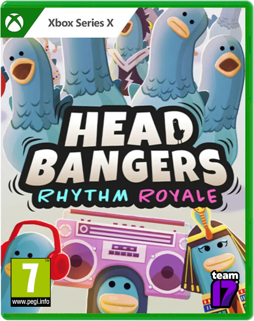 Headbangers Rhythm Royale [Xbox Series X]