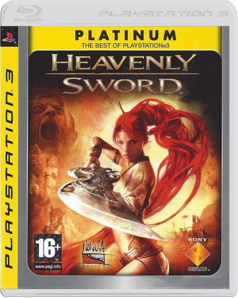 Heavenly Sword [Platinum] (Б/У) [PS3]