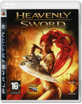 Heavenly Sword (Б/У) [PS3]