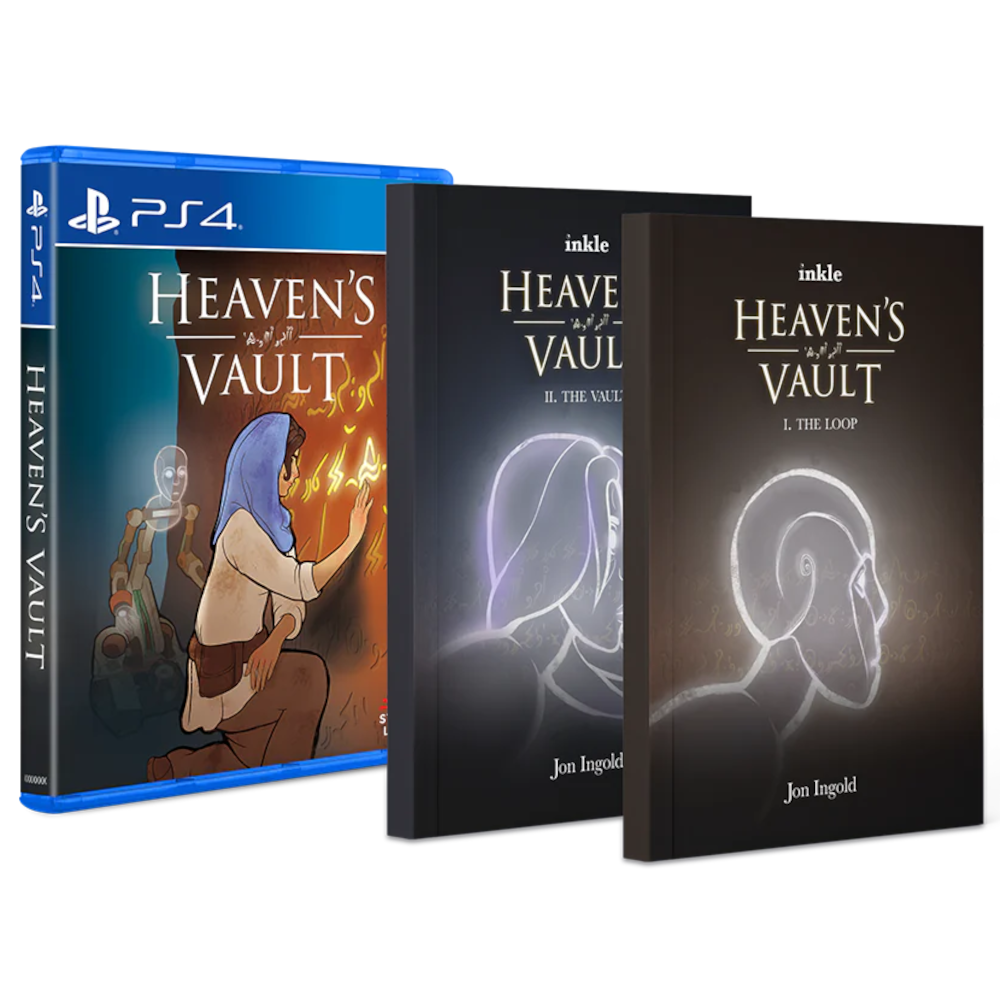 Heaven's Vault - Book Bundle [PS4]