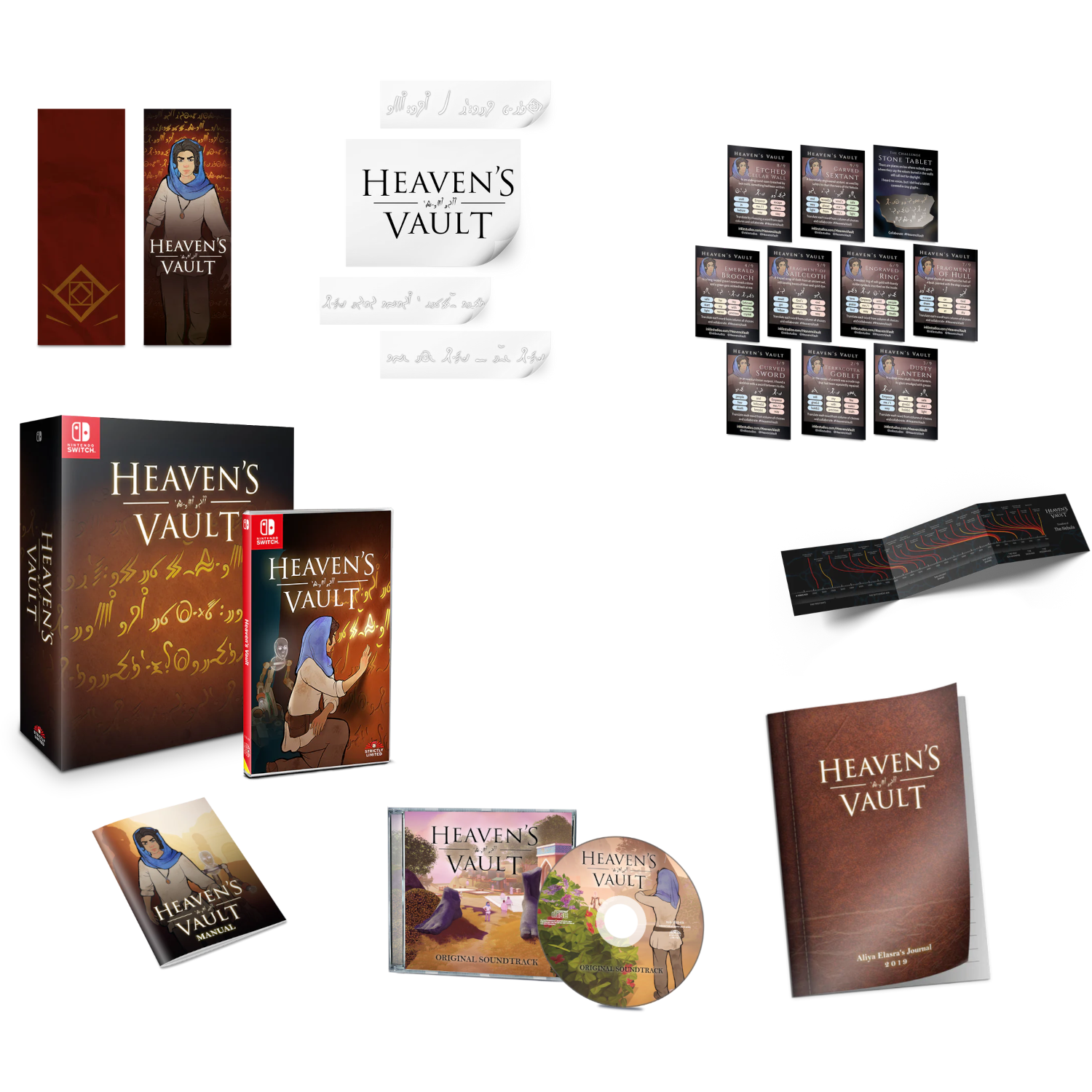 Heaven's Vault - Special Limited Edition [NSwitch]
