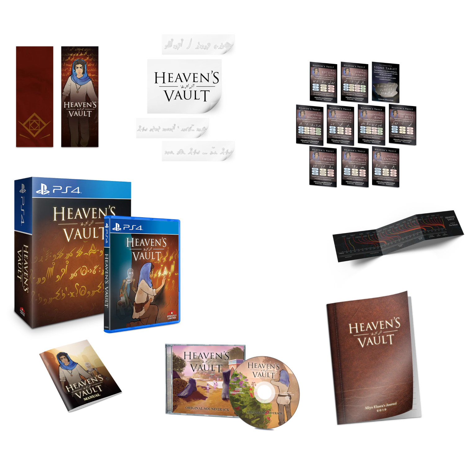 Heaven's Vault - Special Limited Edition [PS4]