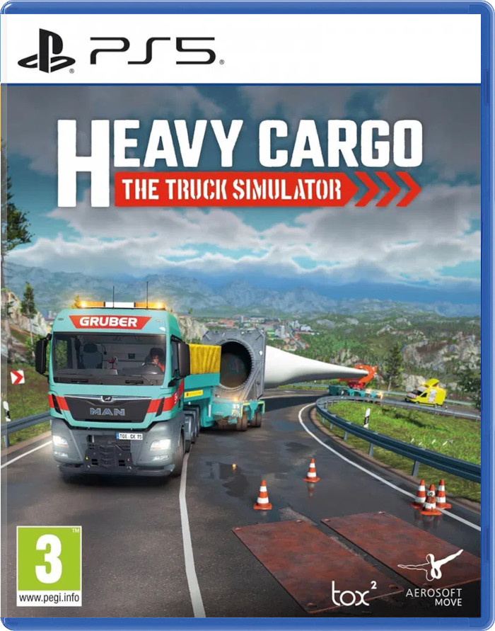 Heavy Cargo: The Truck Simulator [PS5]