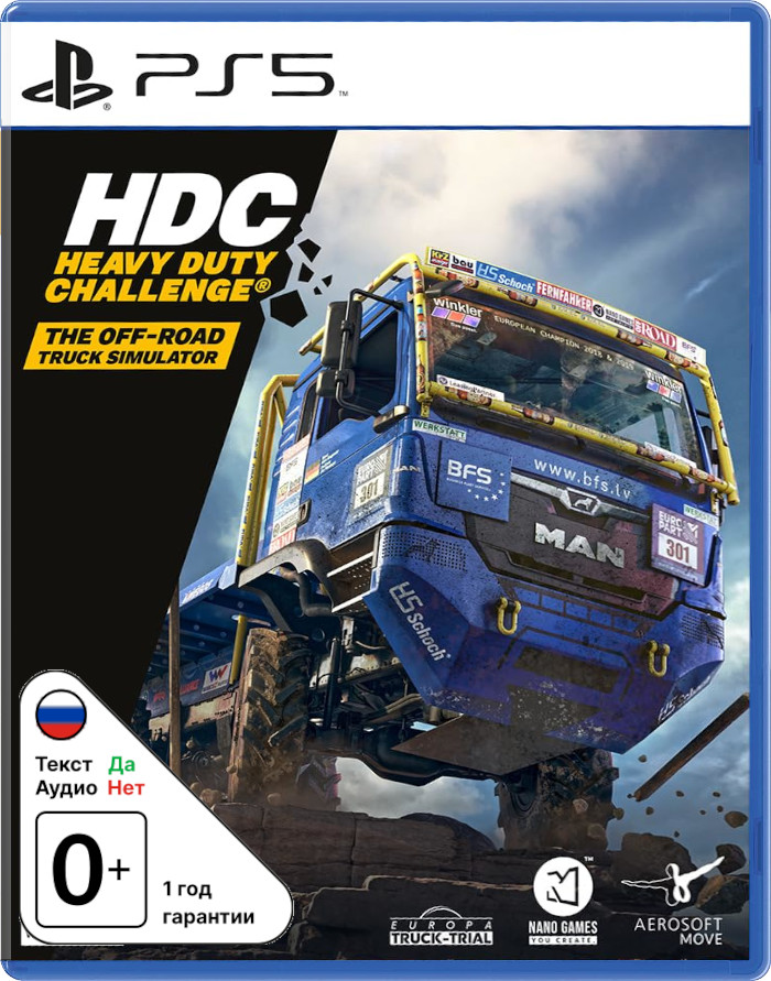 Heavy Duty Challenge: The Off-Road Truck Simulator [PS5]