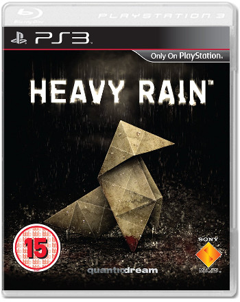Heavy Rain (Англ. Яз.) (Б/У) [PS3, PS Move]