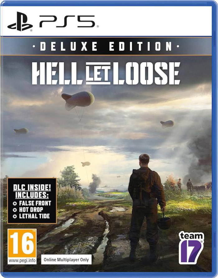Hell Let Loose - Deluxe Edition [PS5]