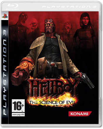 Hellboy The Science Of Evil (Б/У) [PS3]