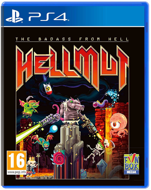 Hellmut: The Badass From Hell (Б/У) [PS4]
