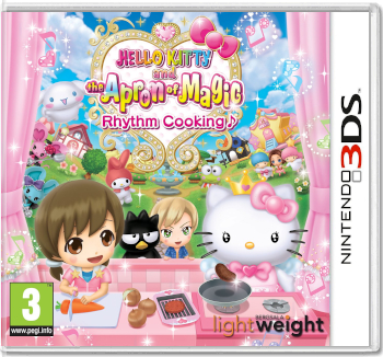 Hello Kitty and the Arpon of Magic: Rhythm Cooking (Б/У) [3DS]