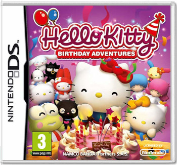 Hello Kitty: Birthday Adventures (Б/У) [DS]