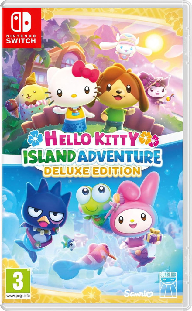 Hello Kitty Island Adventure - Deluxe Edition [NSwitch]
